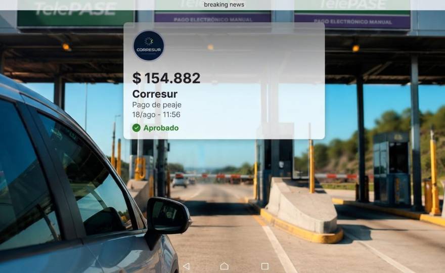 En vez de $1.500, te debitan $155.000: el nuevo problema en el peaje de Suárez